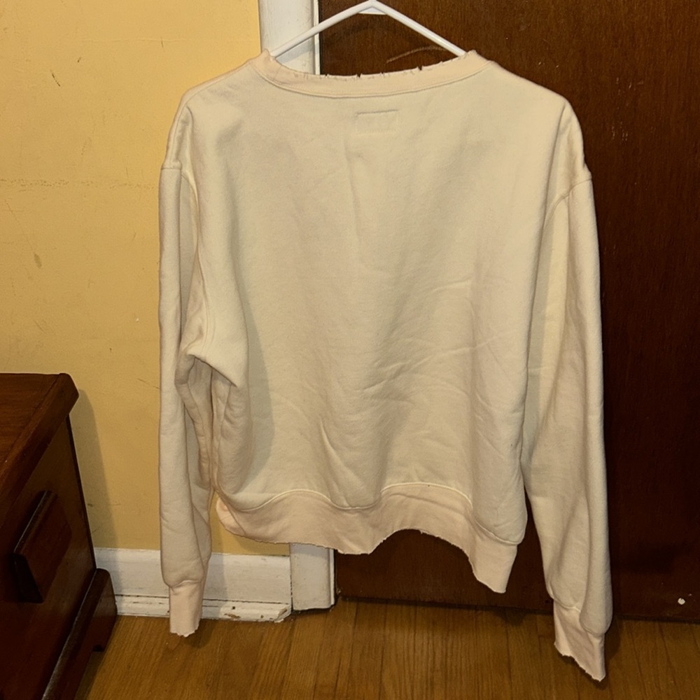 Cry Baby Embroidered Crew Neck - Picture 4 of 5